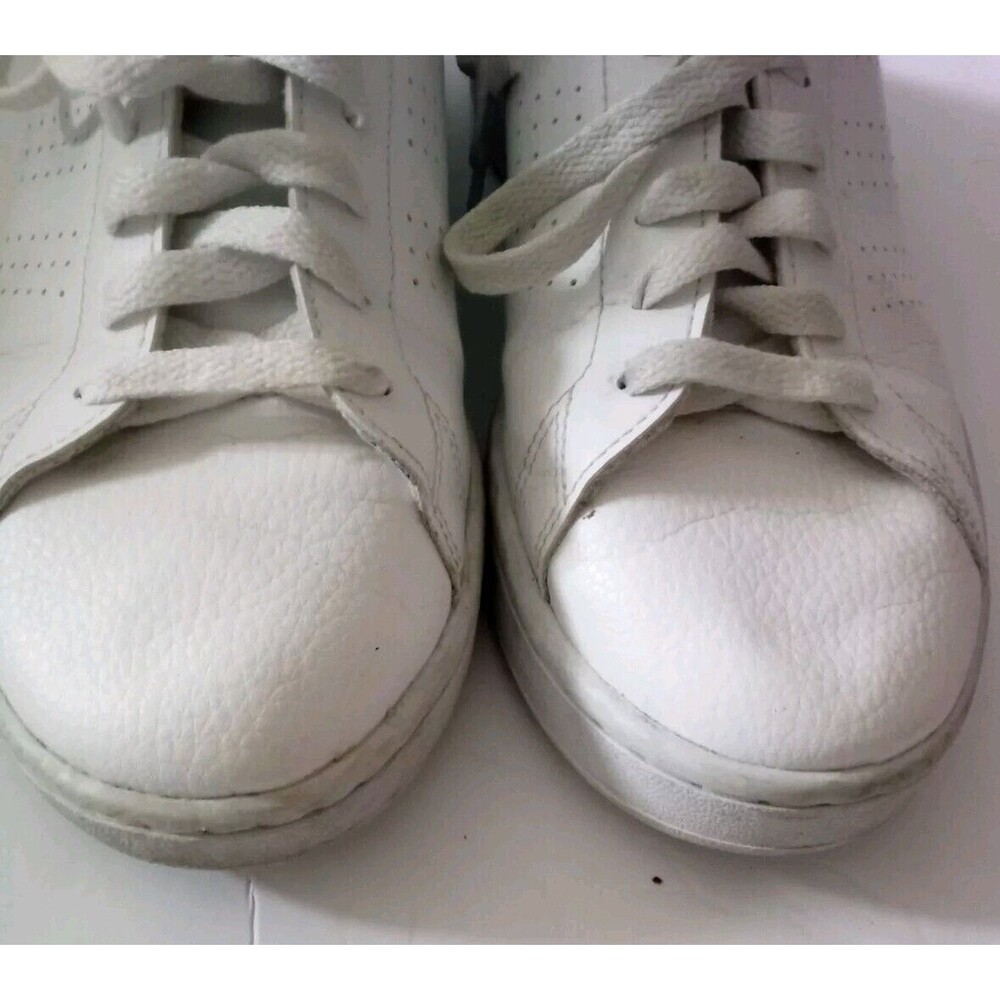 Size 9 ADIDAS ADVANTAGE SNEAKER WOMENS Color: Cloud White / Copper Metallic - Picture 4 of 7